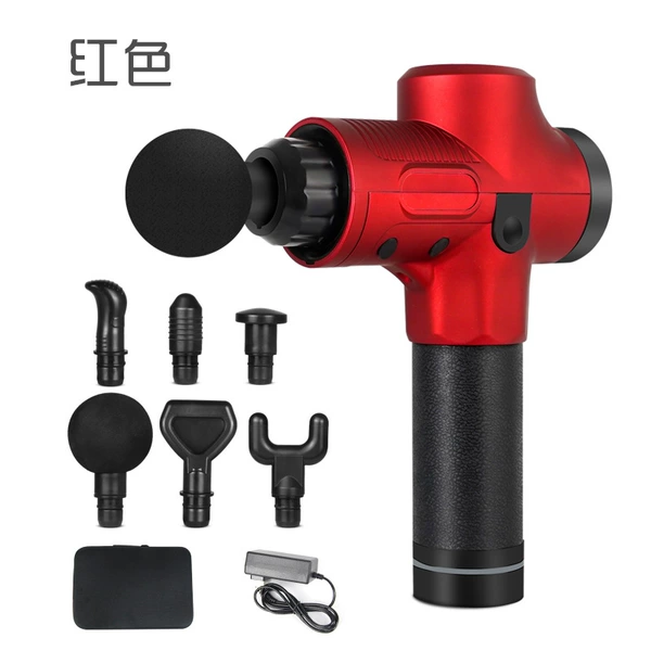 Fascia gun-JE02 red 16.8V