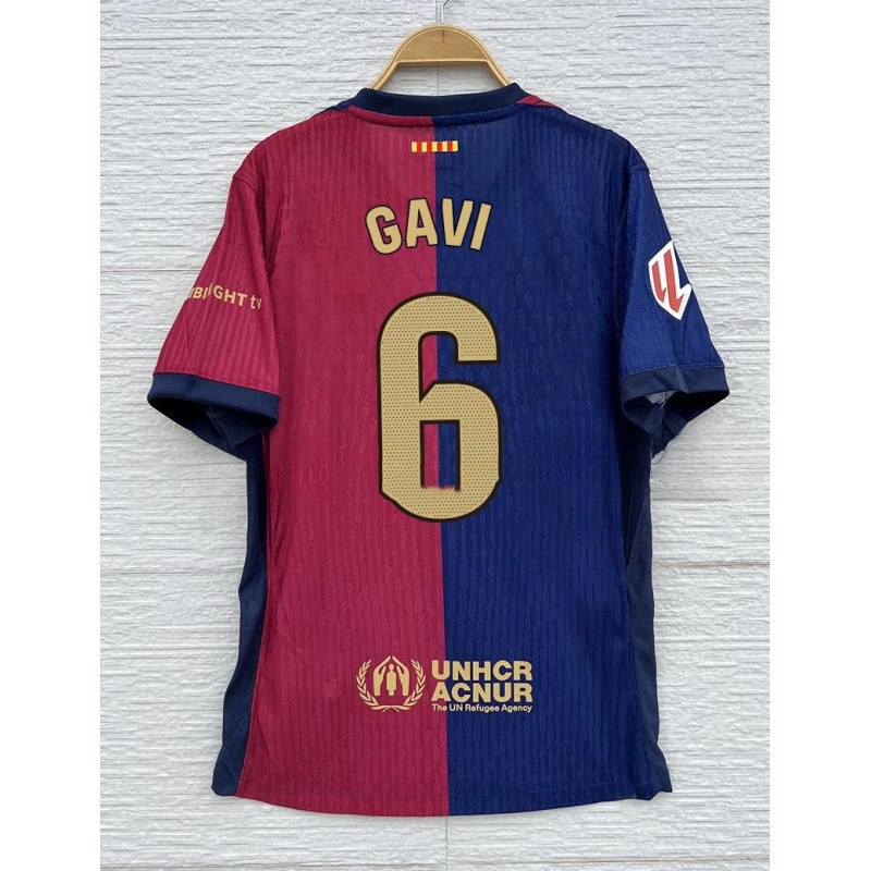 2526 camiseta de fútbol de La Liga, estrella del Real Madrid, Mbappé Vinicius, la misma camiseta impresa número mayorista transfronterizo