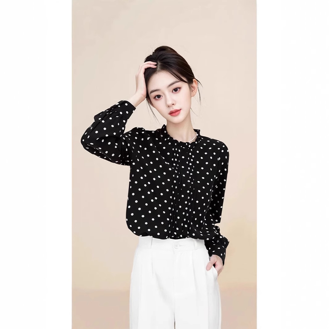 fashionable black comfortable elegant shirt