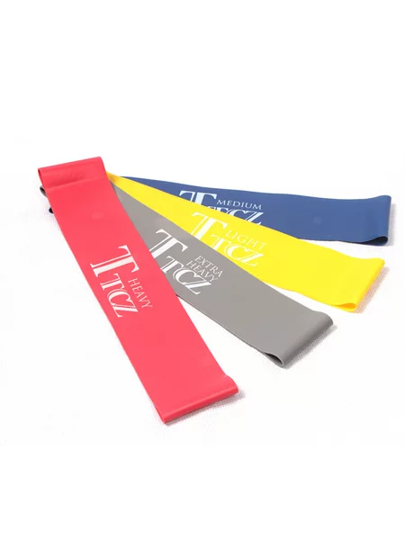 Ring Elastic Band Fitness Men's Resistance Band Leg Muscle Strength Training Device Leg Training Elastic Ring Knee Joint Buttocks