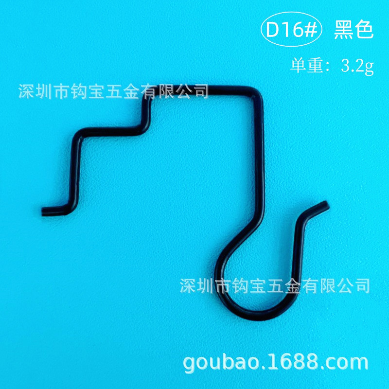 In stock Christmas light hook stainless steel hook outdoor eaves hook cable fixed hanging hook length hook