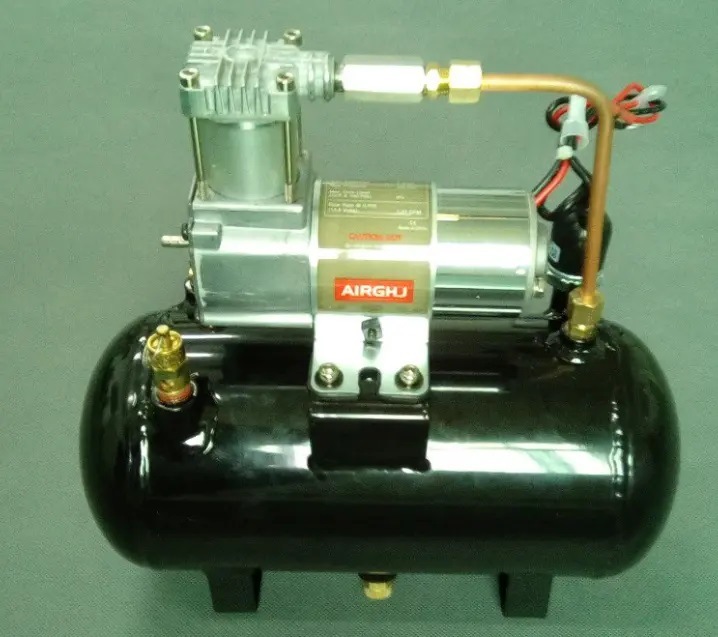 Cartee Serie CardiASK Bombas de aire de suspensión de aire Bocina de aire Sistema de suspensión de airbag Compresor silencioso