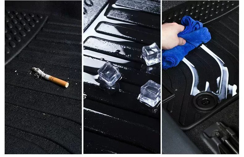 Suitable for 25-26 Avatr 07 Right-Hand Drive Avatr Car Floor Mats Tpe Environmentally Friendly Odorless Waterproof Trunk Mat