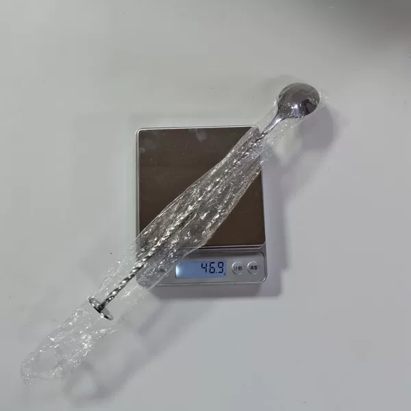Stainless steel bar tools, stirring stick, cocktail mixer, mixing spoon, special mixing spoon