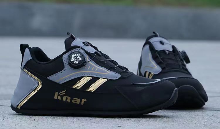 Nuove scarpe sportive da uomo per il tempo libero, studenti, ciclismo, scarpe con punta rotante, scarpe da papà trendy e traspiranti_voghion.com