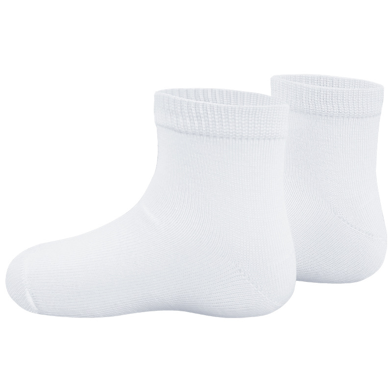 Calcetines de baile latino competencia Blanco niños niñas calcetines de baile profesional calcetines de media pantorrilla estudiante calcetines blancos