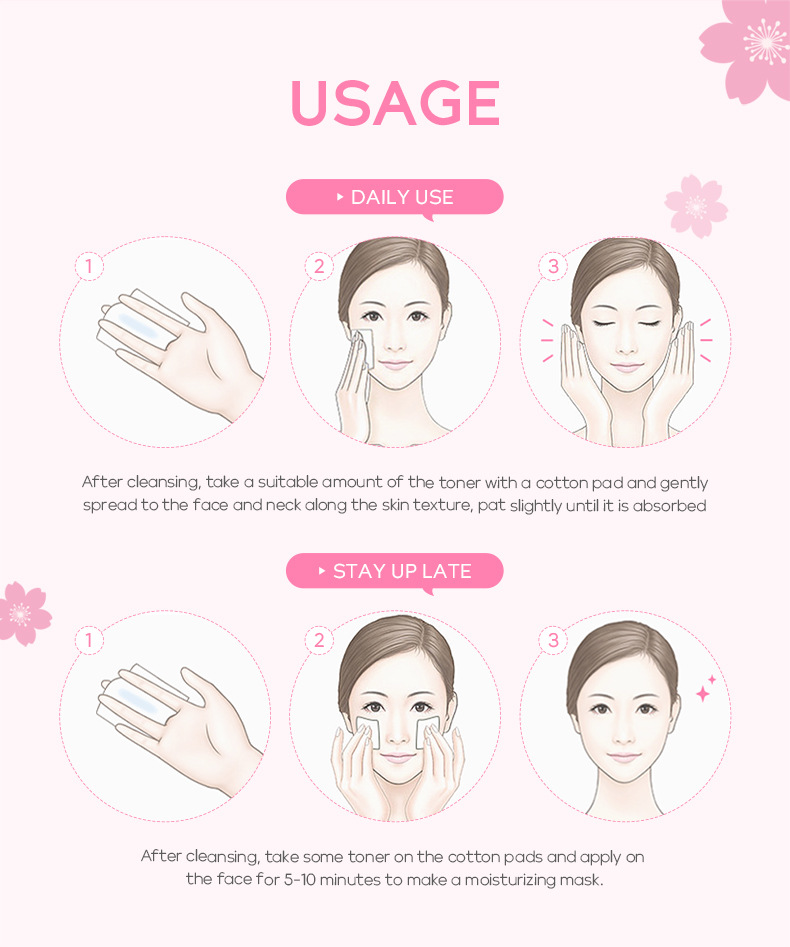 Cross-border fenyi Japanese Cherry Blossom Water 100ml Hydrating and Moisturizing Toner Skin care products Cross-border supply undefined