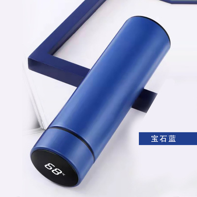 Taza de vacío inteligente de acero inoxidable 304 para té, hombres y mujeres, taza térmica con separación de infusor y logo personalizado