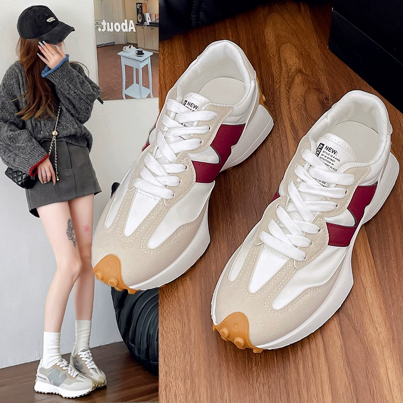 Mesh summer casual footwear platform, sports sports shoes, internet celebrity