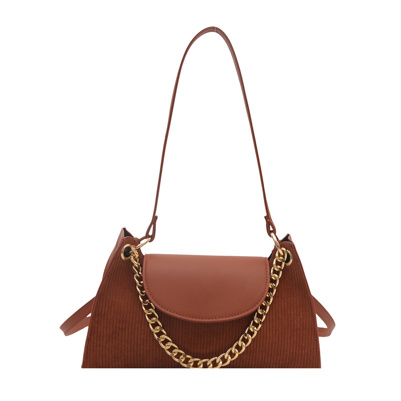 Bolso bandolera de trabajo de cercanías con axilas de gran capacidad 2024 nuevo bolso bandolera retro de otoño e invierno bolso cuadrado pequeño con costuras de estilo occidental