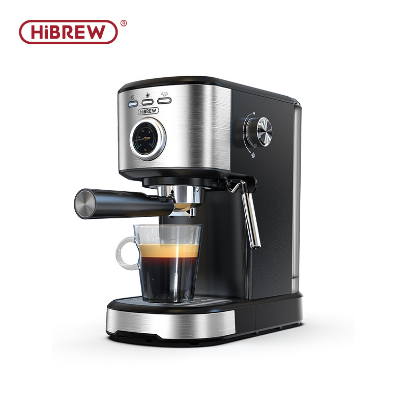 Hibrew Coffee Machine H5A Italian Semi-Automatic Hot and Cold Dual-Temperature Milk Foaming Machine
