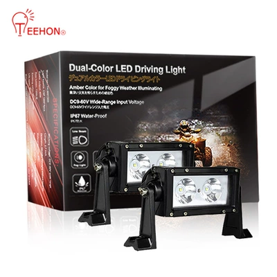 12V-60V Super Bright Grille Light Truck Off-Road Vehicle Roof Light Car Led Strip Spotlight Th-F1T0 Series (İşçi projektorları) - th-f1t0220c-20w