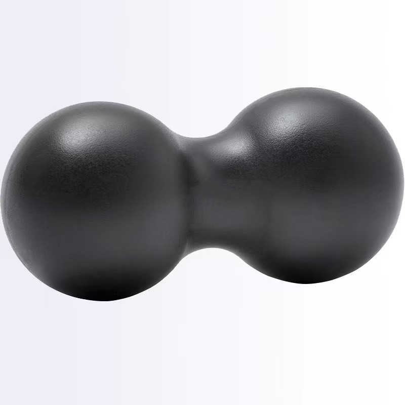 Bola de maní Siamés relajante hombro y columna cervical masaje músculo profundo Meridian fascia bola pie muñeca espalda yoga