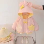 连帽双层外贸小童上衣