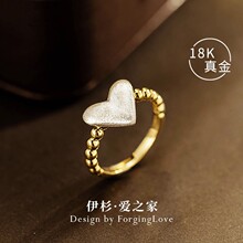 ��14K�ư׽��ָŮ�����ν����ؽ�ָ������ �ƽ��鱦���� 31396