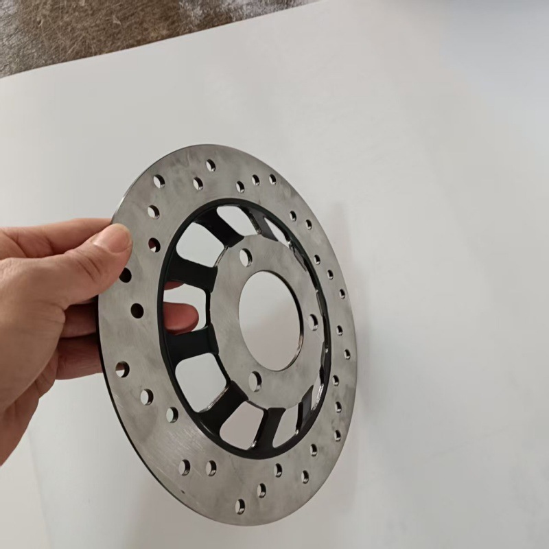 Total Height 15mm Concave-Convex Brake Disc 220*58*70*3.5 Electric Vehicle Disc Brake Disc Falcon Motorcycle Electric Scooter