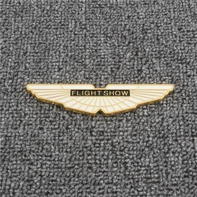 Body sticker – Modified Steering Wheels - aston-martin-gold-and-white-one