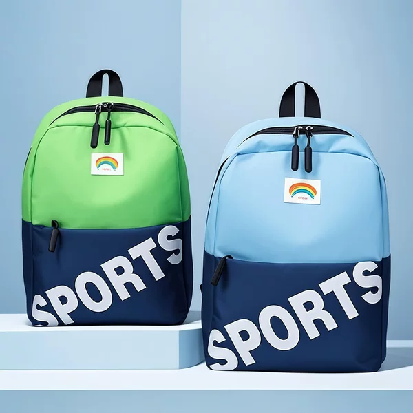 Children's Backpack Travel Cute Small Backpack Trendy Boys' and Girls' Kindergarten Lightweight Waterproof Travel Backpack