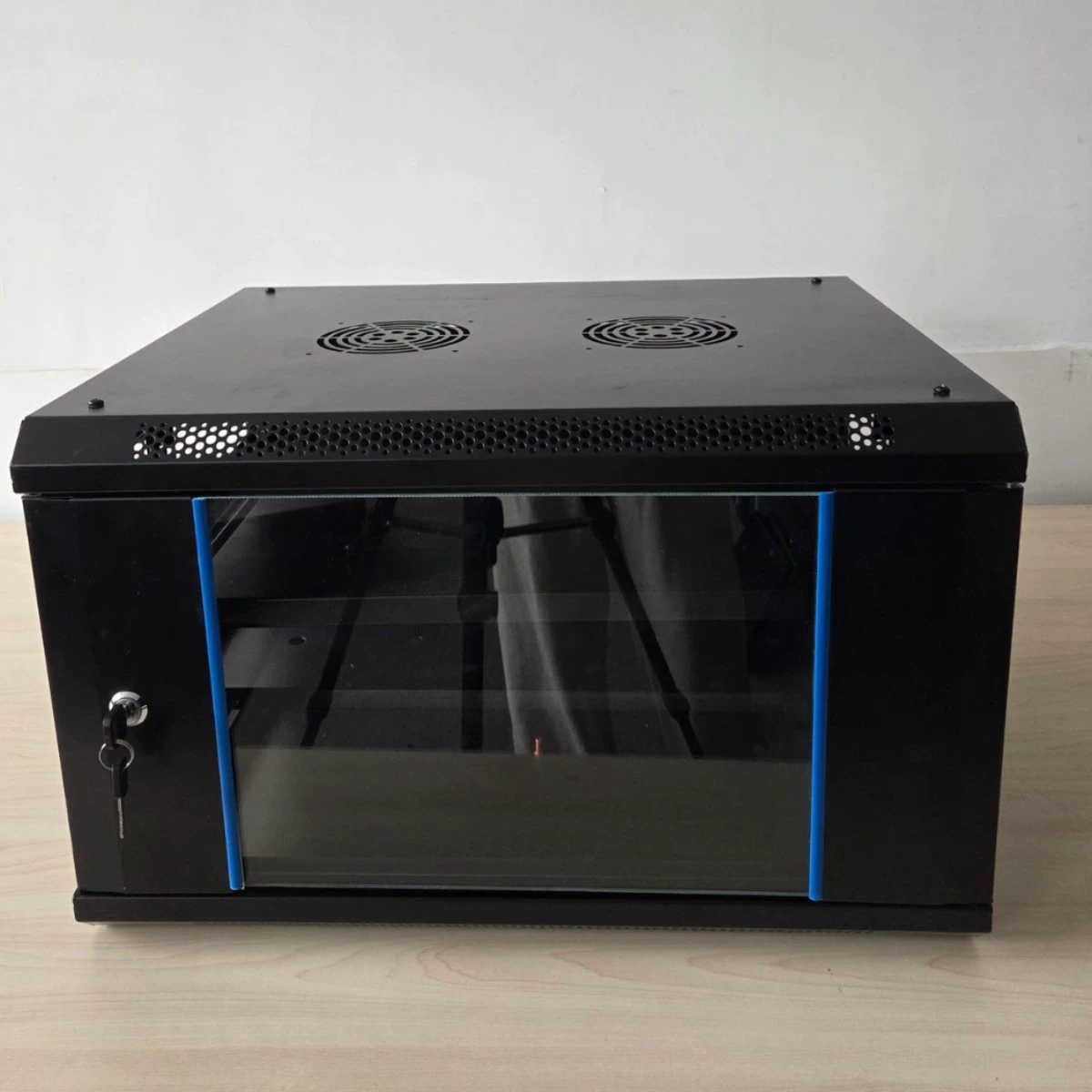 6u серверный шкаф усиленной конструкции настенного монтажа сетьевой шкаф 350*600*450 маленький шкаф