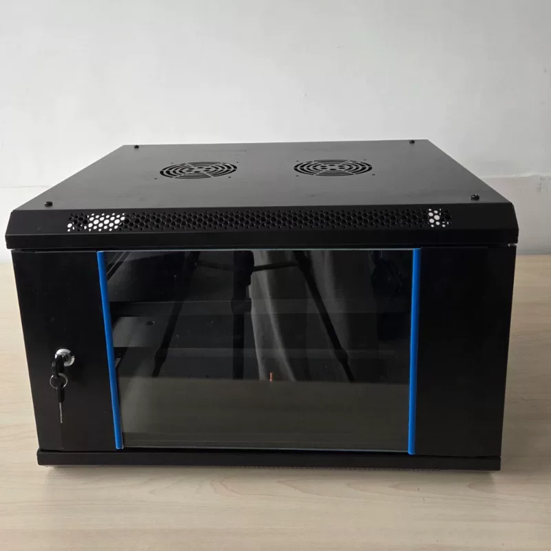 6u серверный шкаф усиленной конструкции настенного монтажа сетьевой шкаф 350*600*450 маленький шкаф