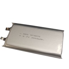 ポリマーリチウム電池973876- 3900充電リチウム電池