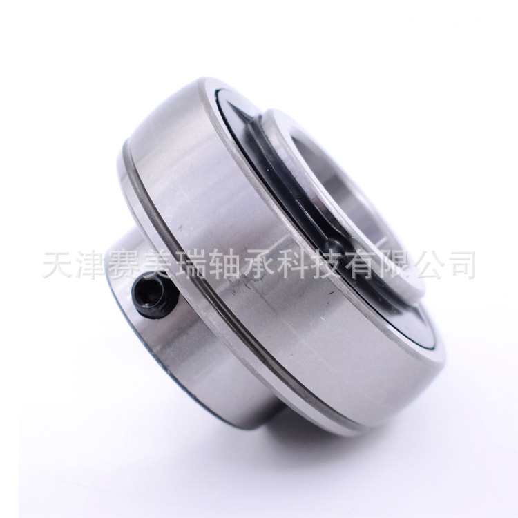 工厂现货UB208 农业机械轴承 外球面轴承