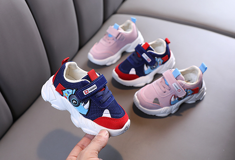 Frühling Herbst Baby Jungen Mädchen, Sport Atmungsaktive Mesh Mittlere und Kleine Kinderschuhe, Freizeitschuhe_voghion.com