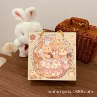 Подарочная сумка Подарочная сумка Мультяшная сумка Подарочная сумка на день рождения Подарочная сумка на свадьбу