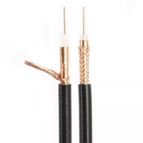 Coaxial High-Definition 3D RF Antenna Wireless Walkie-Talkie Signal Transmission Cable SYV50-3/50-3 Ohm
