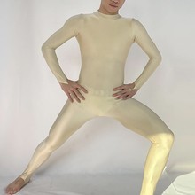 舞蹈服男专业体操服成人高弹力连体现代芭蕾舞形体练功服纯色长裤