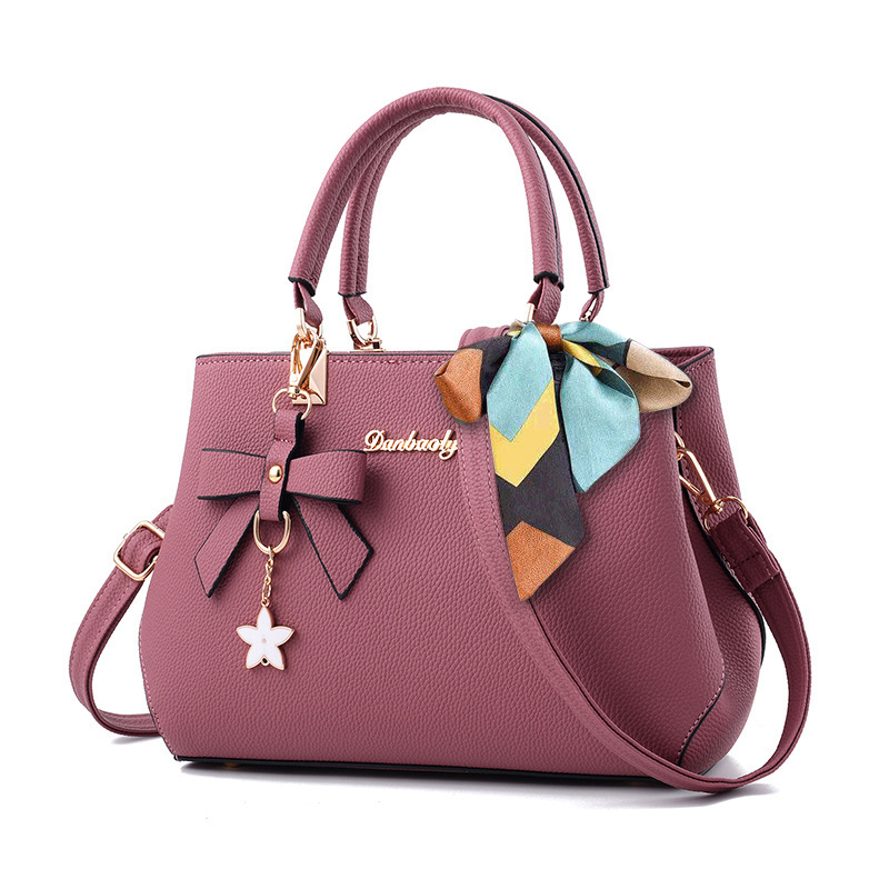 Women's Large All Seasons Pu Leather Fashion Handbag display picture 1