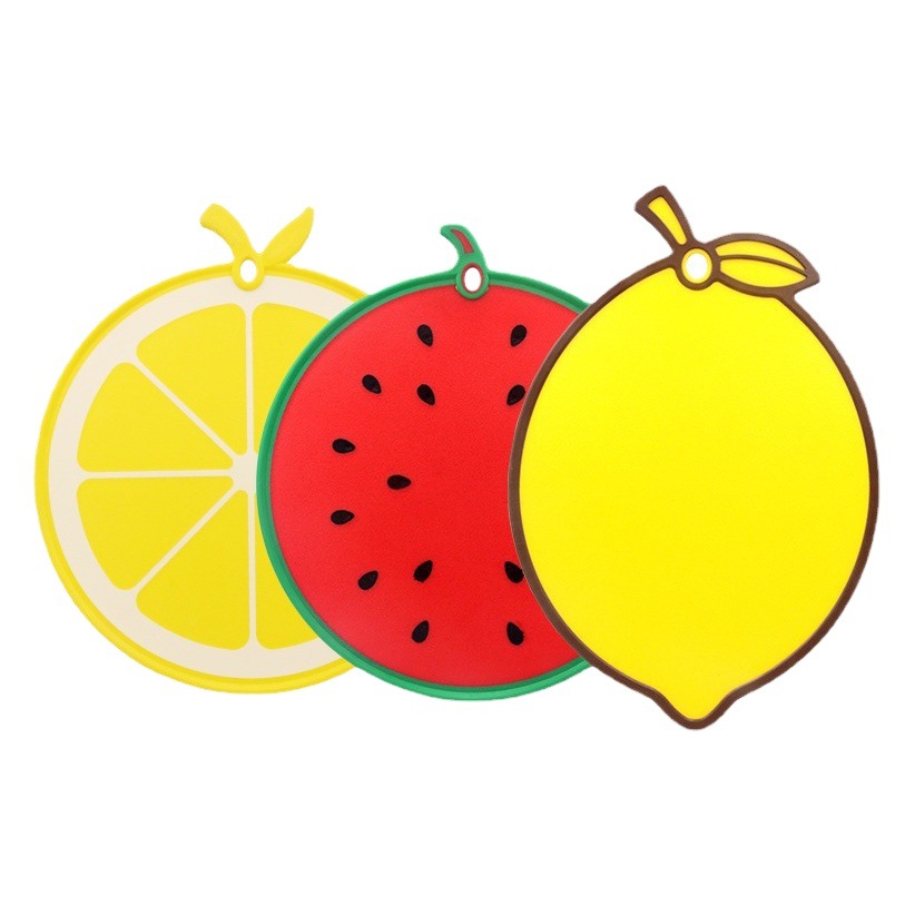 Baby Food Supplement Fruit Watermelon Lemon Cutting Board Pp Plastic Cutting Board Food Safe Home Kitchen Picnic