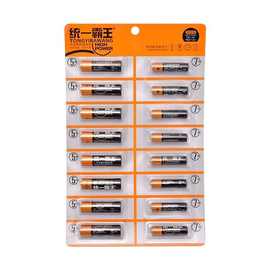 统一碳性电池7号5号电视空调遥控器玩具电池鼠标五号七号电量厂家