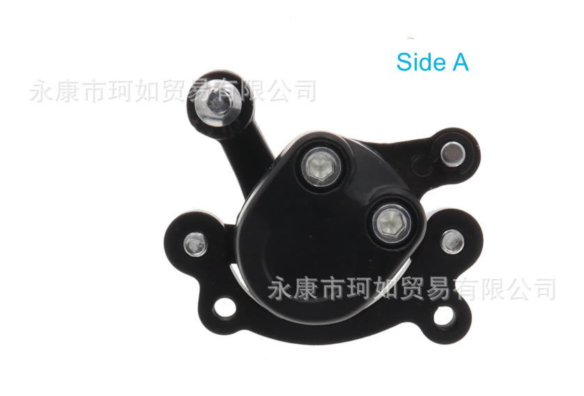 Small Off-Road Sports Car Accessories, Small Four-Wheel Scooter Brake Calipers, Stroke Brake Pump 49Cc, Front and Rear