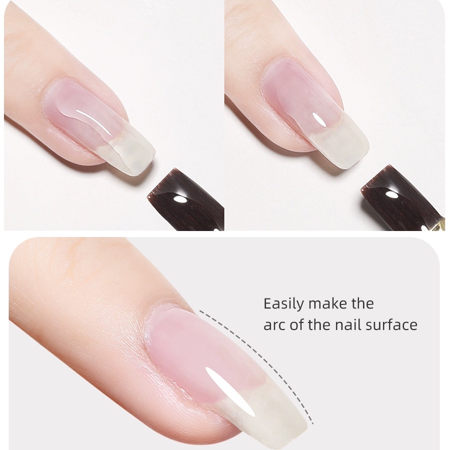 Net red sun construction glue shaping lasting reinforcement extension wash-free manicure nail phototherapy glue special factory wholesale