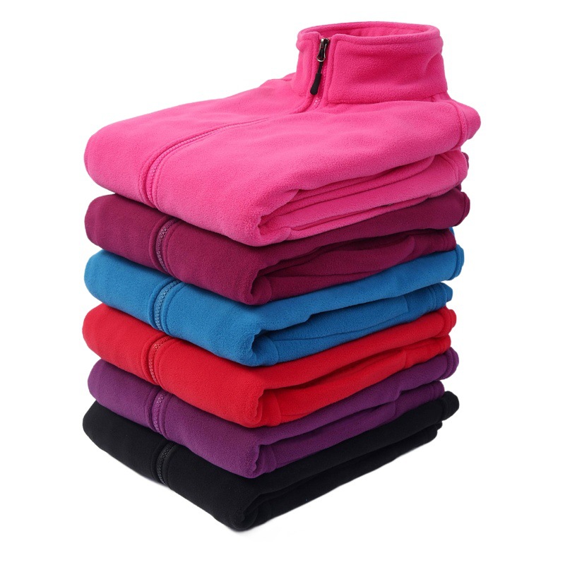 Cross-border source men's and women's fleece fleece winter warm adult team activity clothing 1939