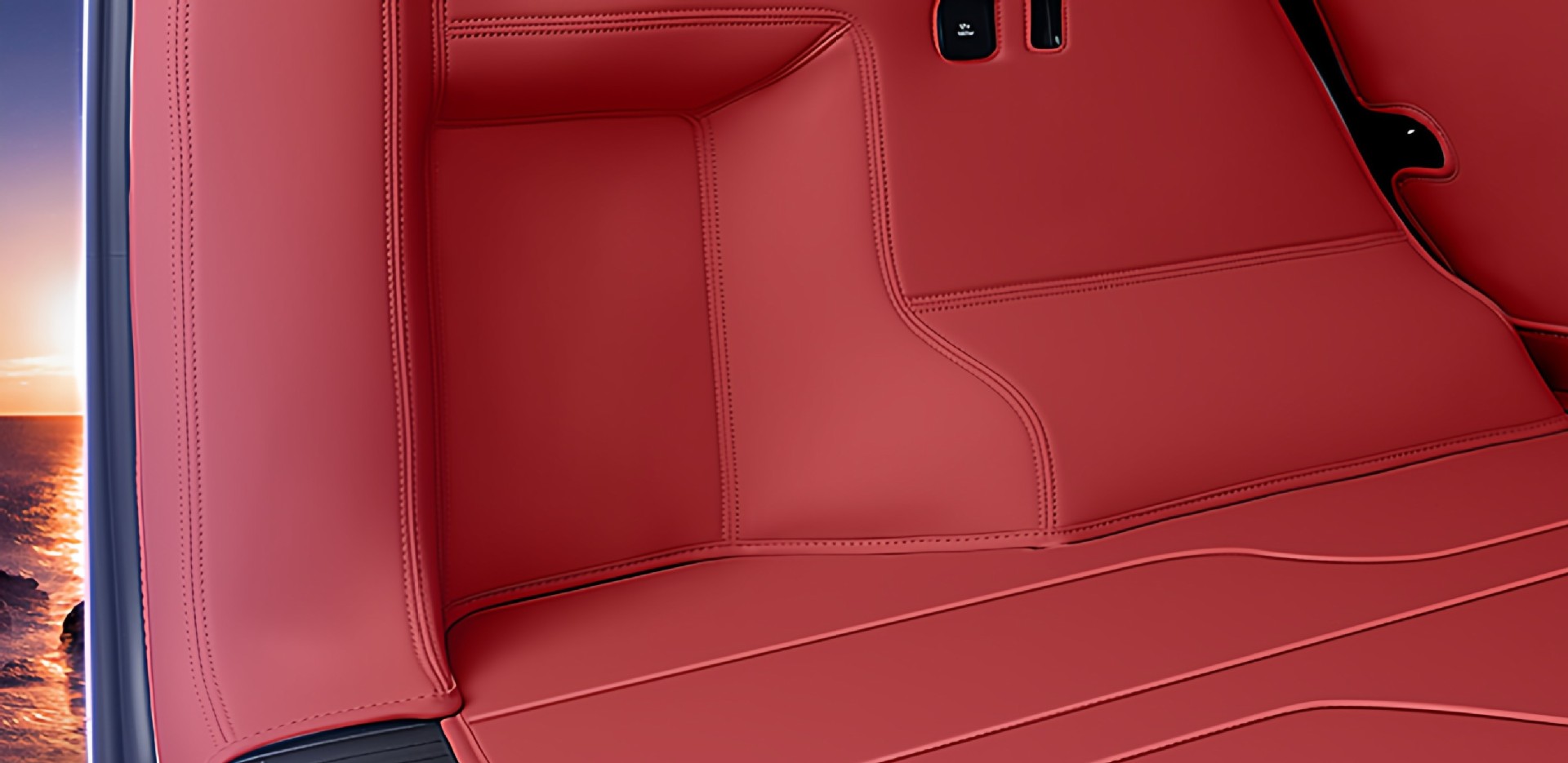 Suitable for Tank 400 Trunk Mat, Full Surround Trunk Mat, 26 Models Hi4-Z/Hi4-T Fuel Version Modification Parts