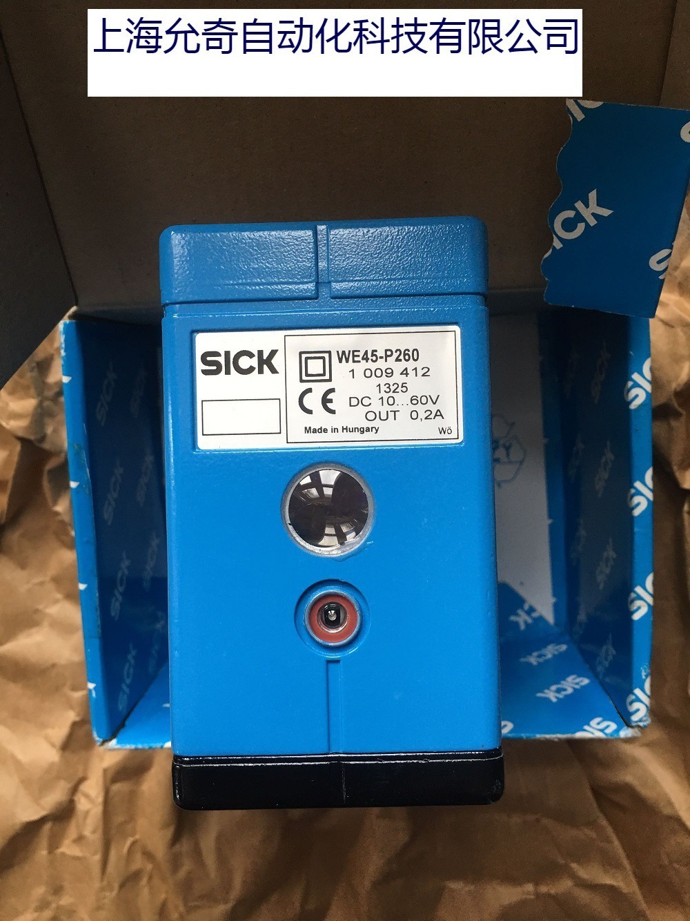 WE45-P260 1009412 全新原装正品德国SICK西克传感器 现货