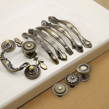 仿古拉手青古拉手欧式古铜美式复古典抽屉衣柜门橱柜拉手厂家直销