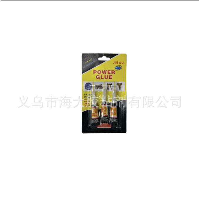 ROCKIYA502强力胶水四支卡环保胶水