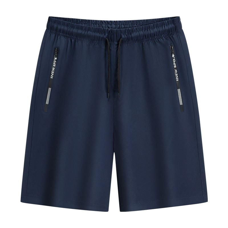 Pantalones cortos de hombre de tamaño king, pantalones de verano delgados, pantalones de hielo de hombre, pantalones de playa deportivos sueltos, pantalones transfronterizos image 1
