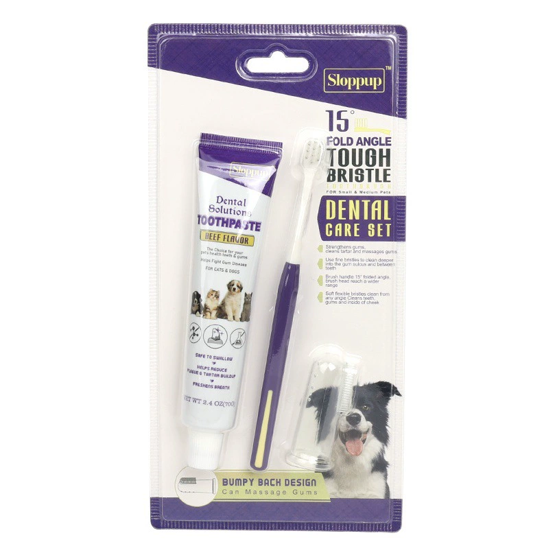 Pet зубная щетка зубная паста Костюм Собака Чистка полости рта собака зубная щетка кошка палец кошка зубная щетка зоотовары оптом