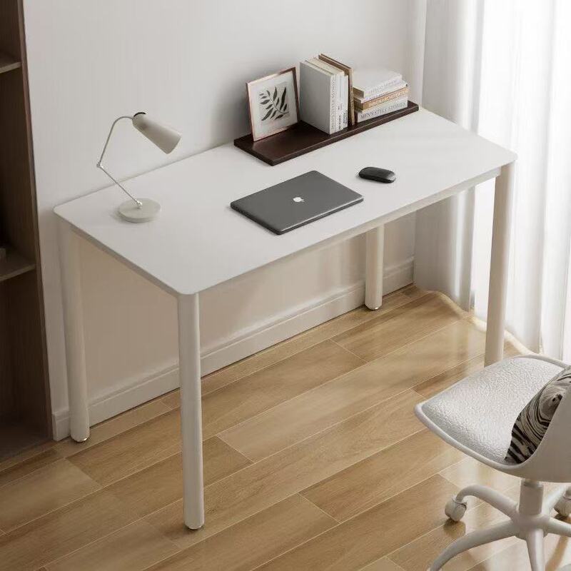 Modern Minimalist Rectangular Desk for Students, Home Study Desk, Long Writing Desk for Bedroom, Computer Desk
