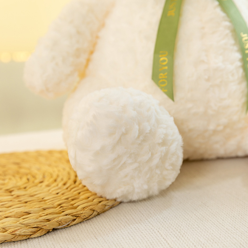 Jiangyue oso muñeca lindo juguete peluche regalo cumpleaños niños ragdoll