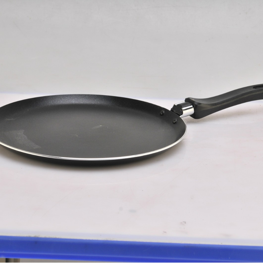 Suministro directo de fábrica antiadherente panqueque sartén panqueque huevo panqueque fruta sartén 26cm
