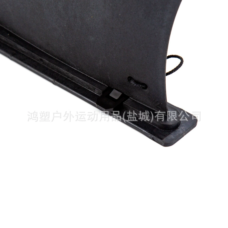 Cross-border hot-selling factory direct sales surfboard latch large fish fin plastic large tail rudder center fish fin tail wave