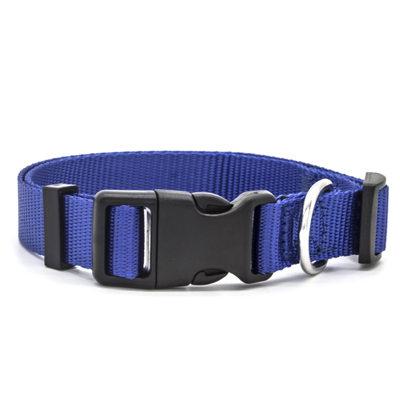 Fábrica directa collar de mascotas de nylon gato perro antideslizante desgaste antideslizante corda de tracción de perro al por mayor venta en caliente transfronteriza