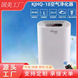 国美空气净化器批发家用客厅卧室除甲醛雾霾负离子除二手烟净化器
