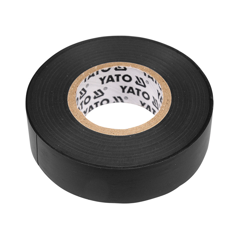 YATO易尔拓电工绝缘胶带胶布黑色红色黄色蓝色绿色黄绿YT-8165