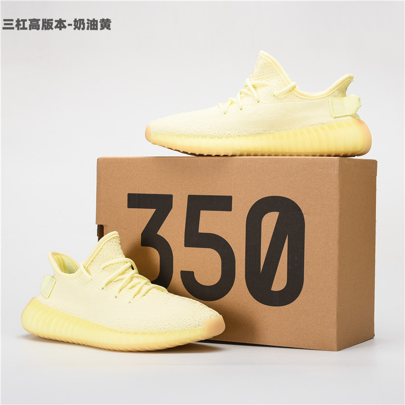 Putian Coco zapatos 2023 verano nuevo 350v2 volando tejido transpirable hombres y mujeres pareja zapatos palomitas zapatos para correr hombres